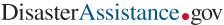 Disaster Assistance.gov icon